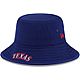 New Era Men's Texas Rangers Sleek Bucket Hat                                                                                     - view number 3 image