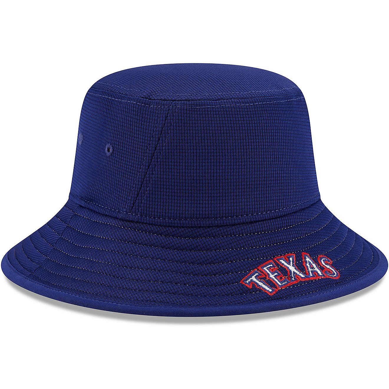 New Era Men's Texas Rangers Sleek Bucket Hat                                                                                     - view number 4
