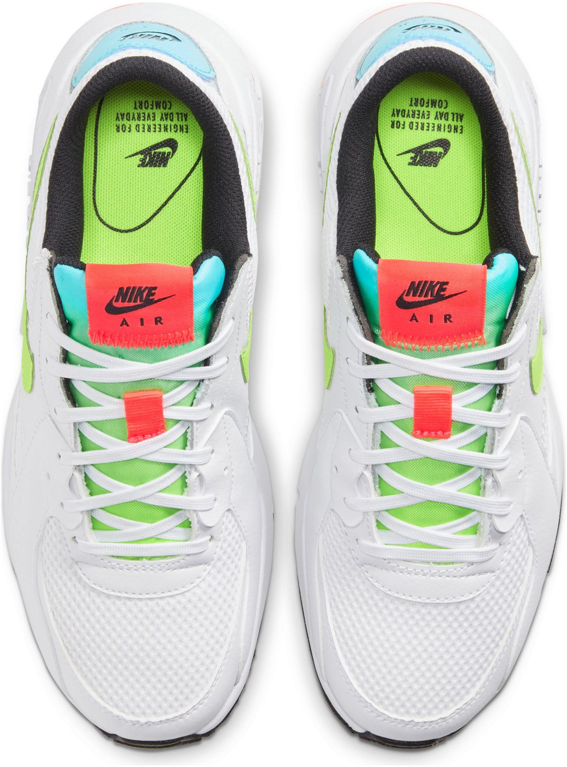 Nike Women's Air Max Excee Neon Running Shoes | Academy