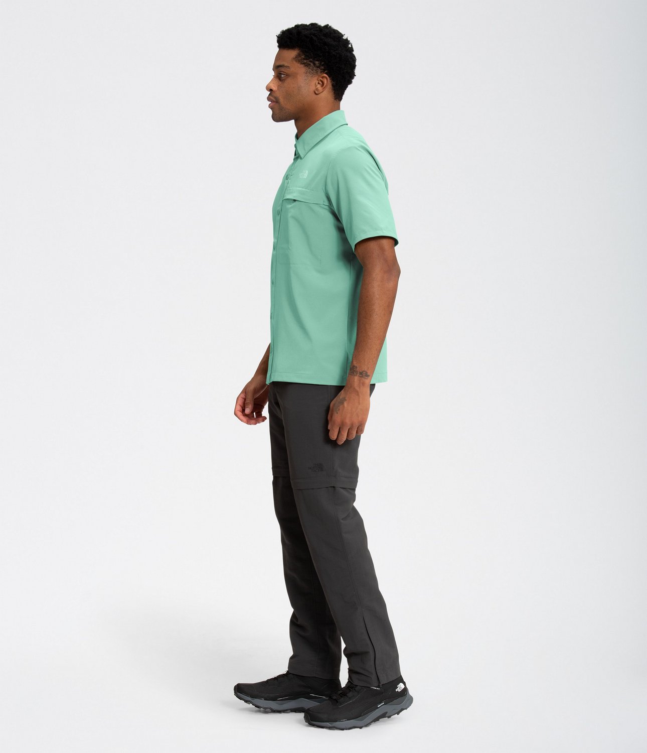 The North Face First Trail UPF Shirt Academy