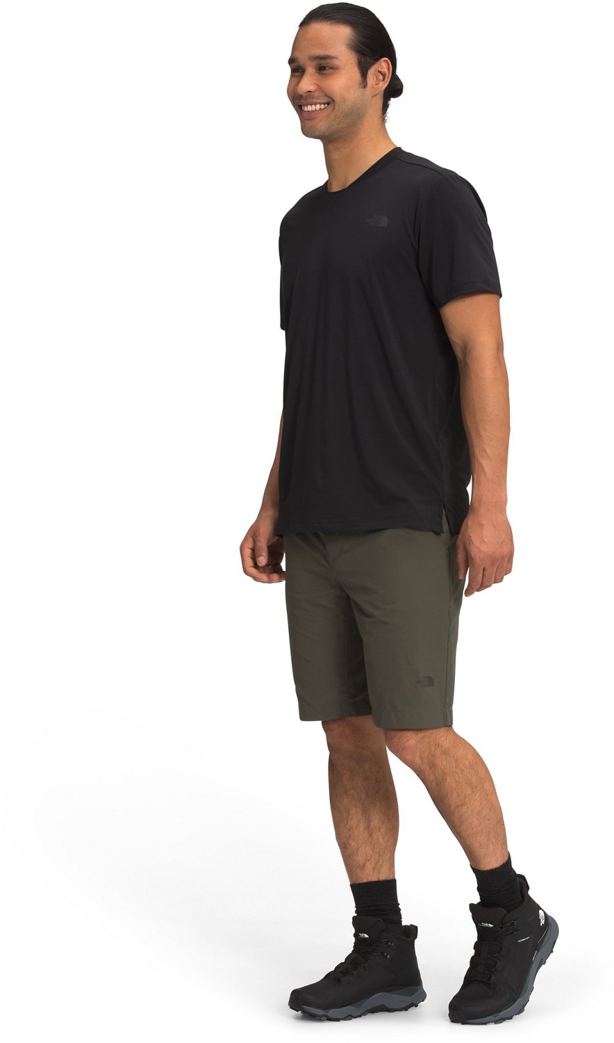 north face men's paramount shorts