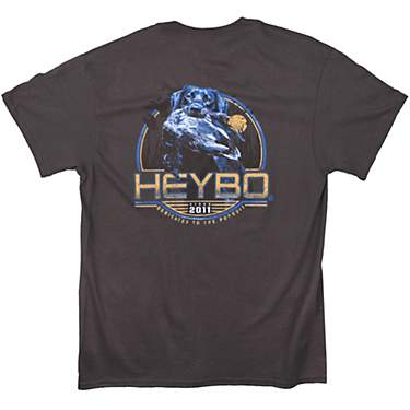 Heybo Men's Lab and Mallard Graphic T-shirt                                                                                     