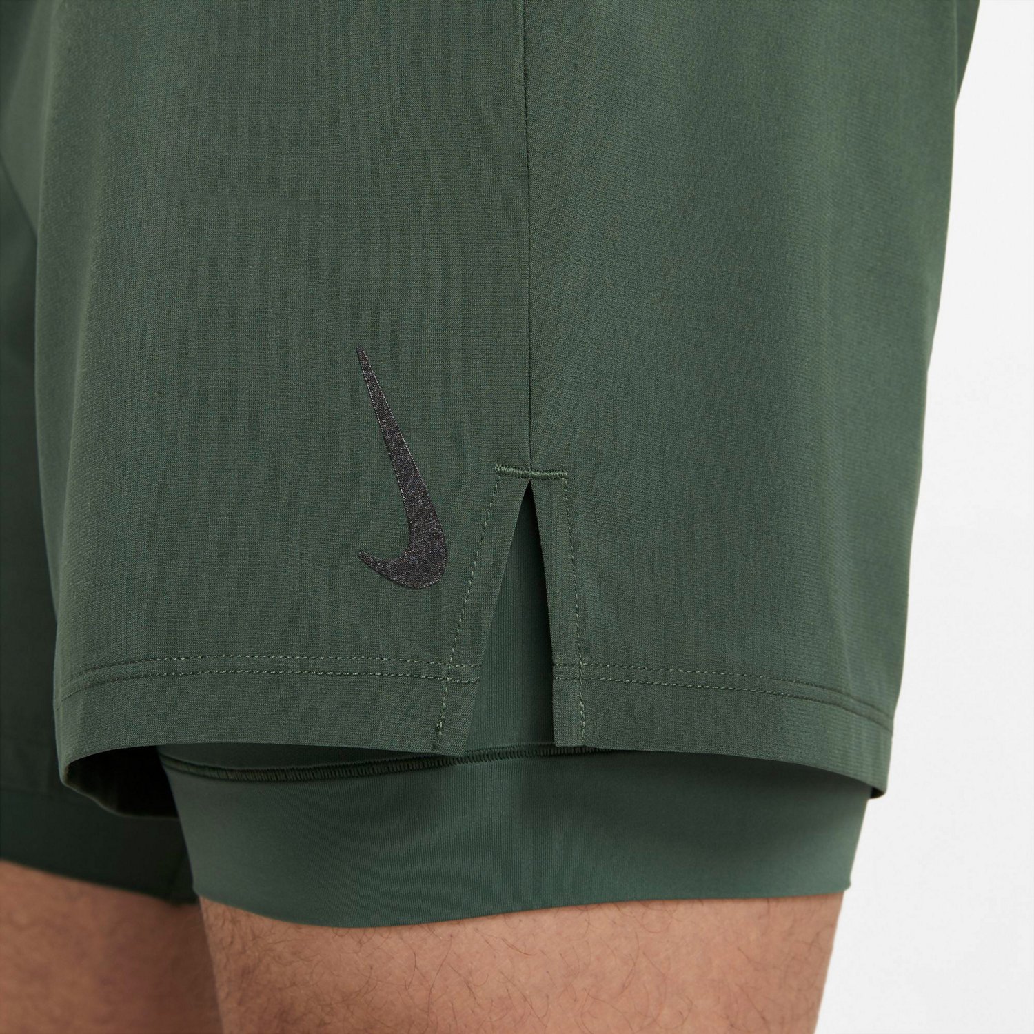 nike men's yoga shorts