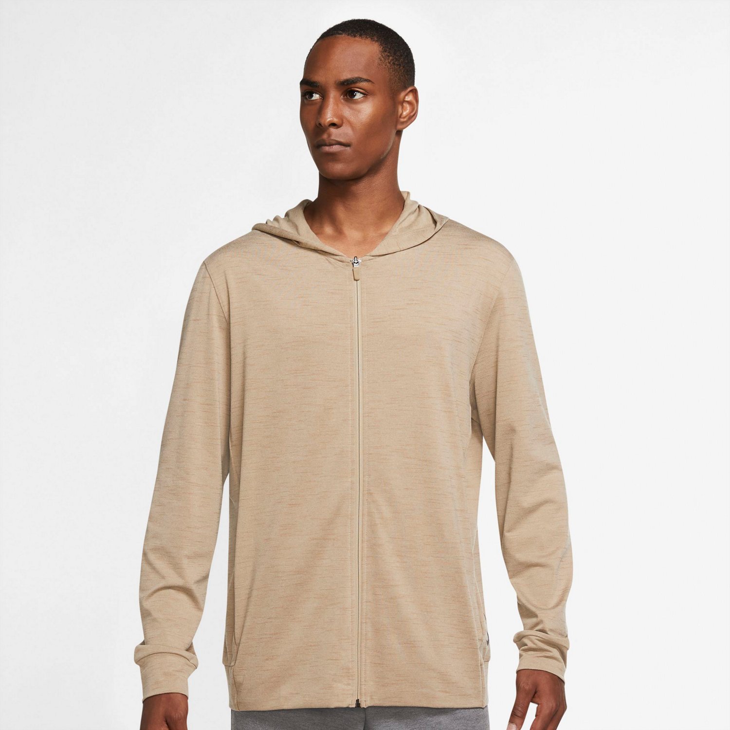 Nike Men's Yoga DriFIT Full Zip Jacket BrickSeek