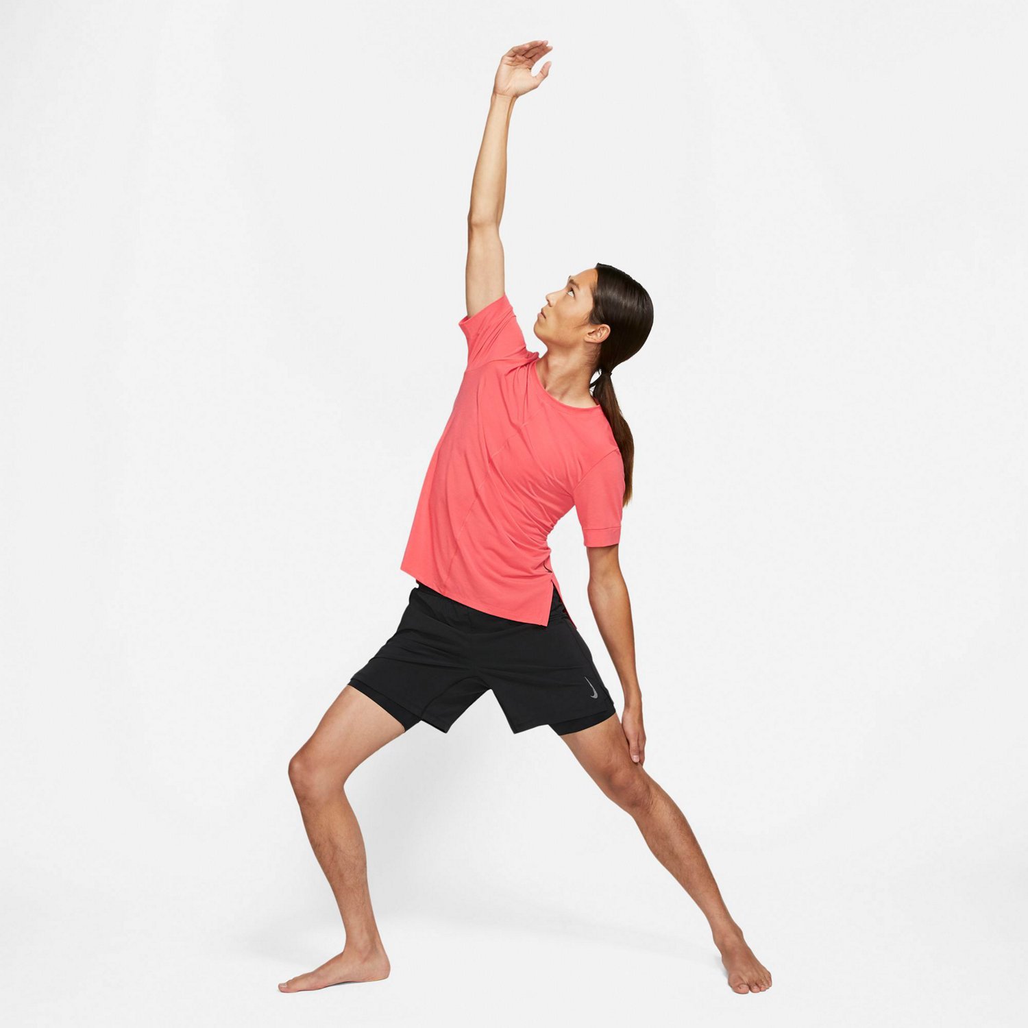 short nike yoga