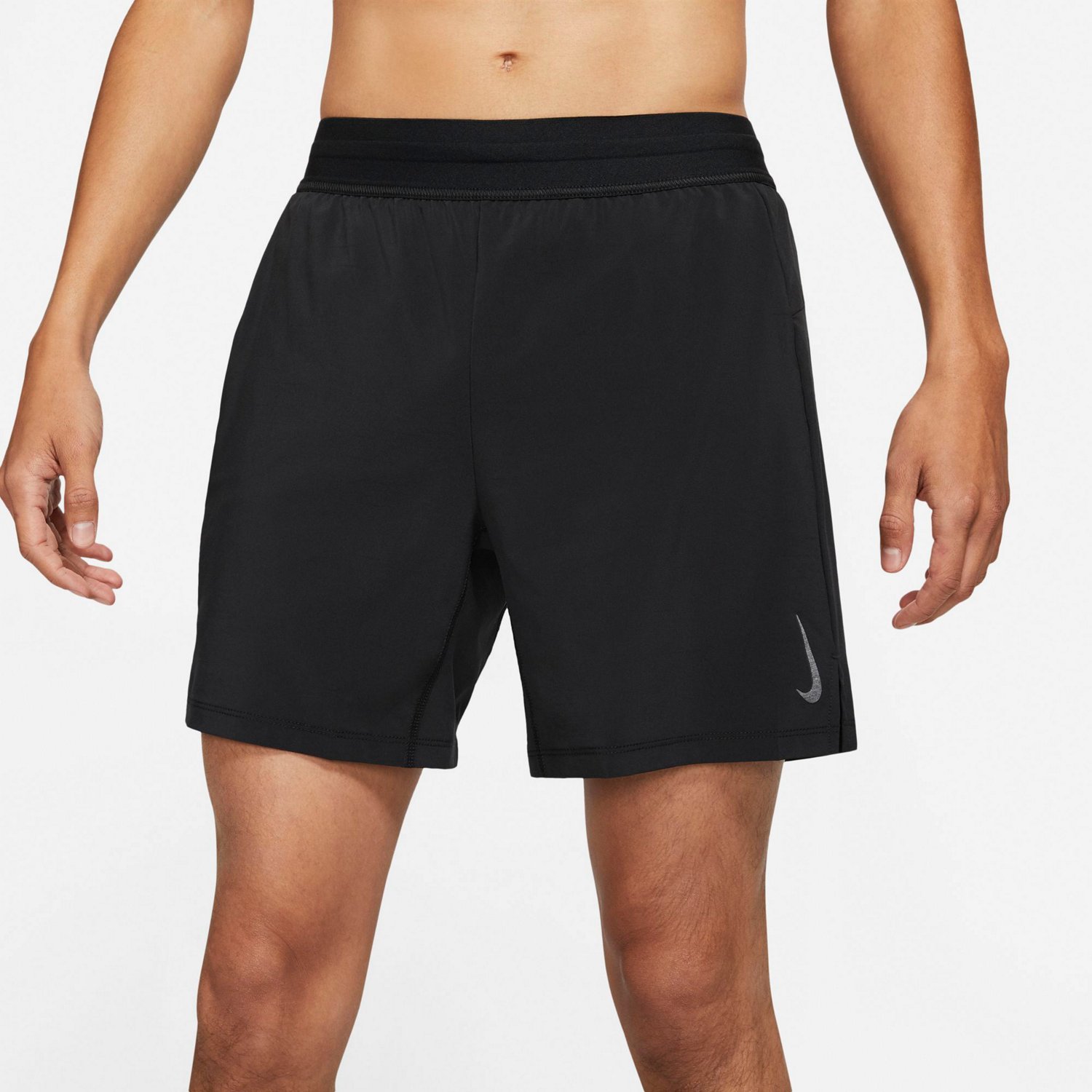 nike men's yoga shorts