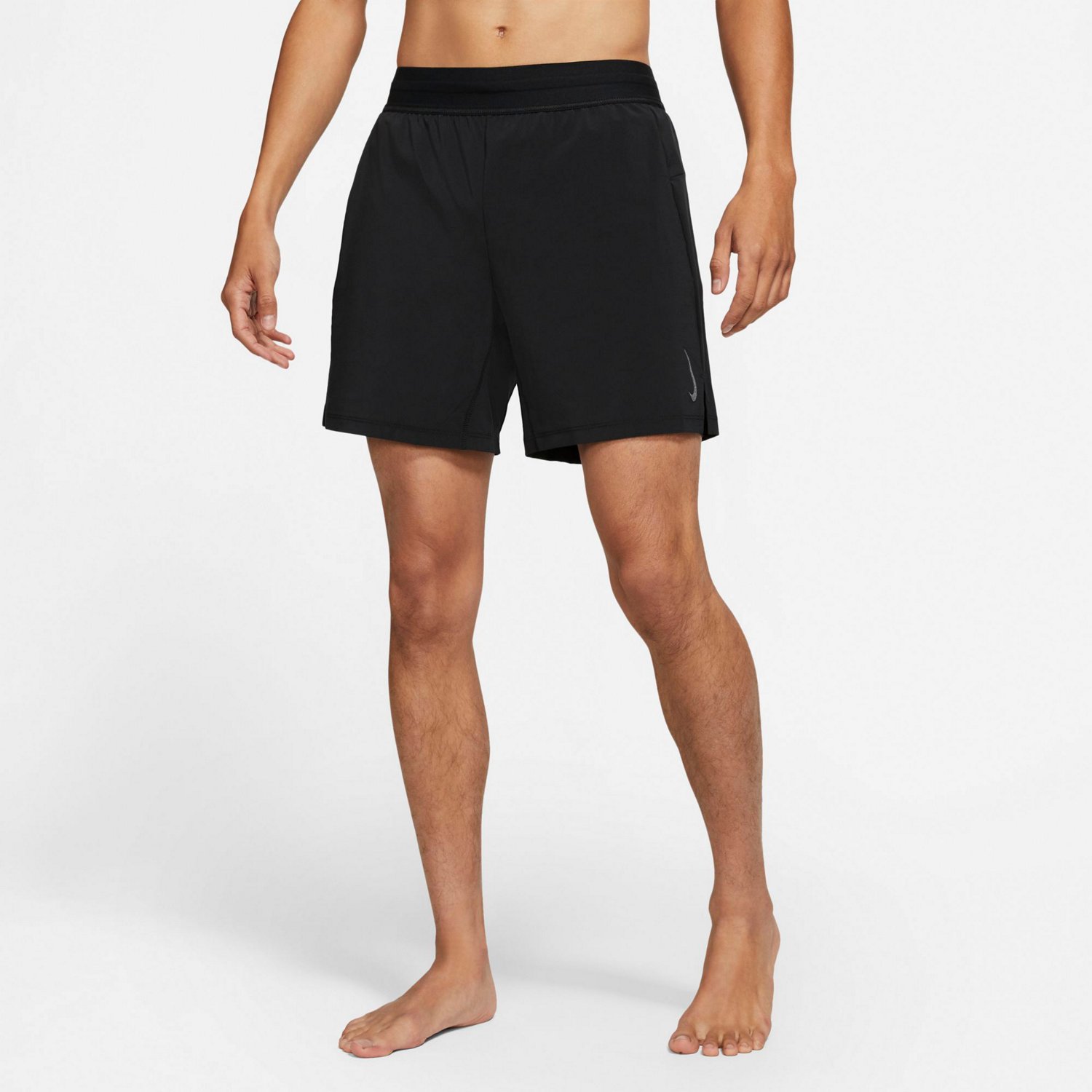 nike men's yoga shorts