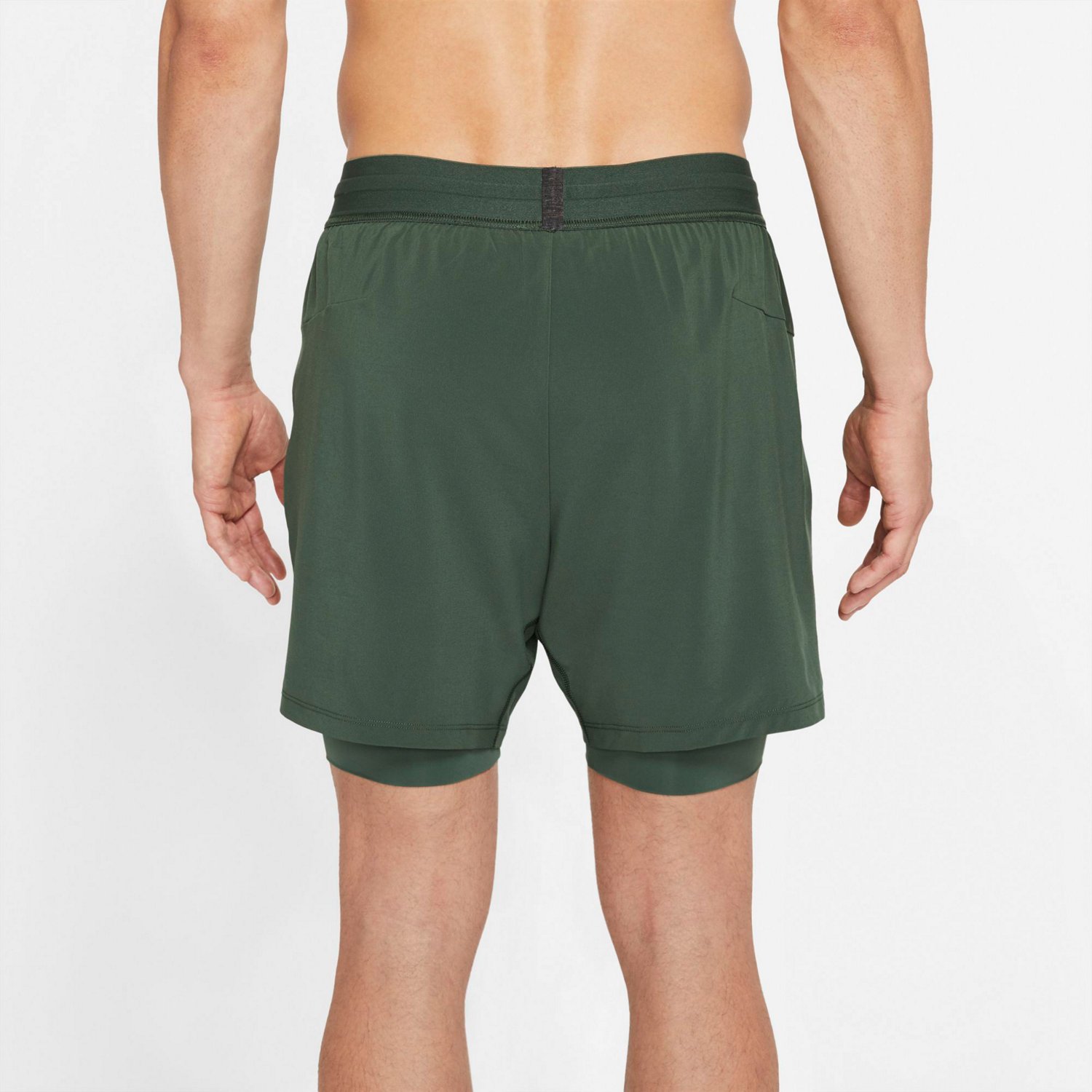 nike men's yoga shorts