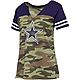 Dallas Cowboys Women's Streamer Graphic T-shirt                                                                                  - view number 1 image