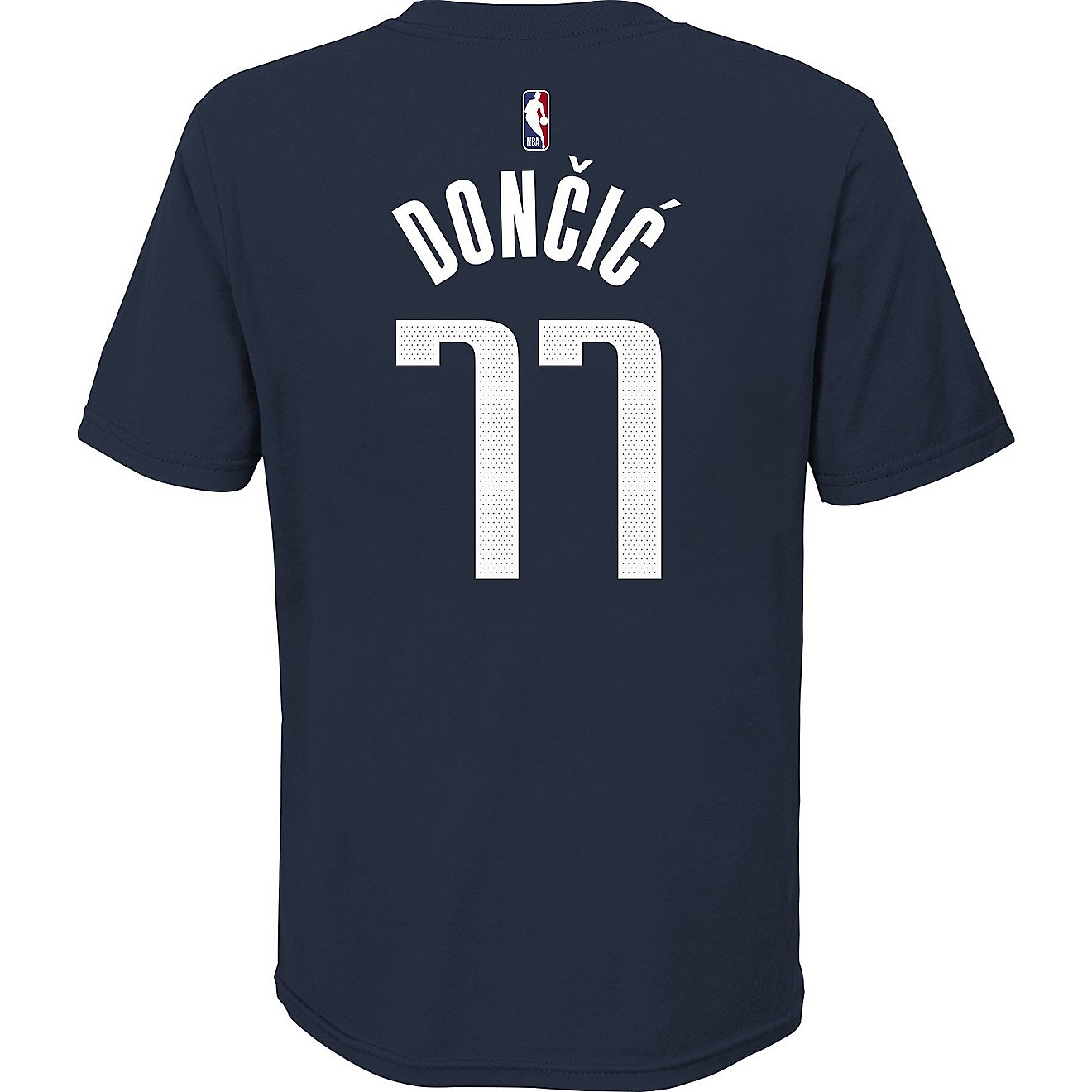 Jordan Youth Dallas Mavericks Luka Doncic #77 Statement T-shirt                                                                  - view number 1