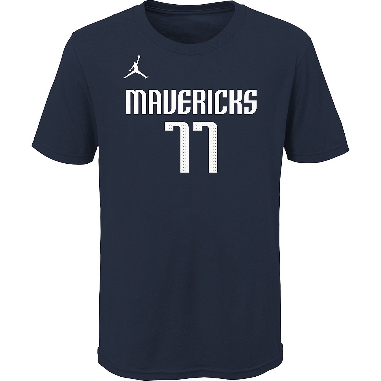 Jordan Youth Dallas Mavericks Luka Doncic #77 Statement T-shirt                                                                  - view number 2