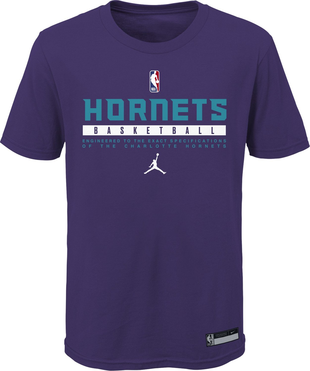charlotte hornets nike shirt