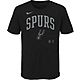 Nike Youth San Antonio Spurs Essential Facility Short Sleeve T-shirt                                                             - view number 1 image