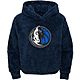NBA Girls' Dallas Mavericks Influential Sherpa Pullover Hoodie                                                                   - view number 1 image