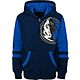 NBA Boys' Dallas Mavericks Straight to the League Full Zip Hoodie                                                                - view number 1 image