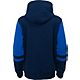 NBA Boys' Dallas Mavericks Straight to the League Full Zip Hoodie                                                                - view number 2 image