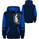 NBA Boys' Dallas Mavericks Straight to the League Full Zip Hoodie                                                                - view number 3 image