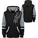 NBA Boys' San Antonio Spurs Straight to the League Full Zip Hoodie                                                               - view number 3 image