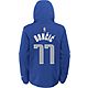 Nike Youth Dallas Mavericks Luka Doncic #77 Essential Icon Fleece Pullover Hoodie                                                - view number 1 image