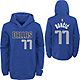 Nike Youth Dallas Mavericks Luka Doncic #77 Essential Icon Fleece Pullover Hoodie                                                - view number 3 image