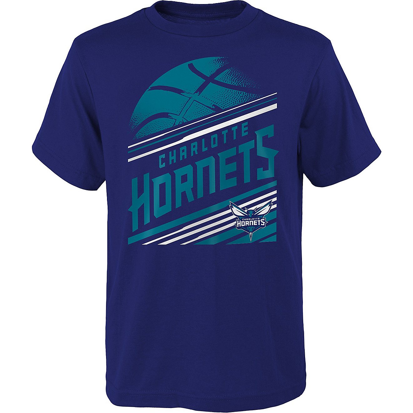 NBA Boys' Charlotte Hornets Show Out T-shirt                                                                                     - view number 1