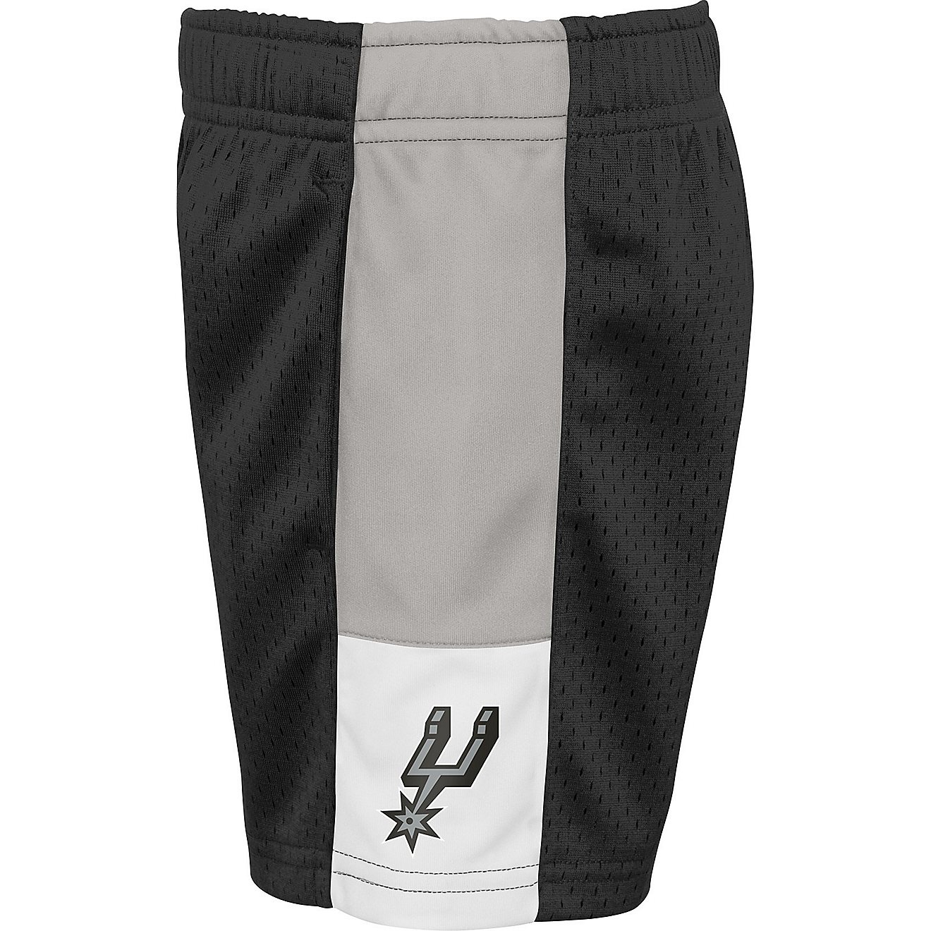 NBA Toddlers' San Antonio Spurs Automatic Shooter Shirt and Shorts Set                                                           - view number 4