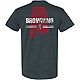Browning Men's Alabama State Short Sleeve T-shirt                                                                                - view number 1 image
