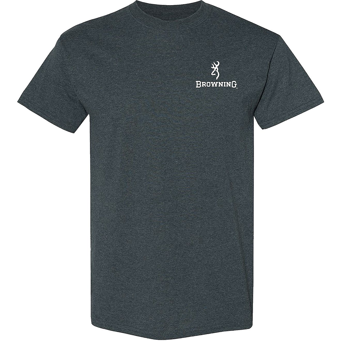 Browning Men's Alabama State Short Sleeve T-shirt                                                                                - view number 2