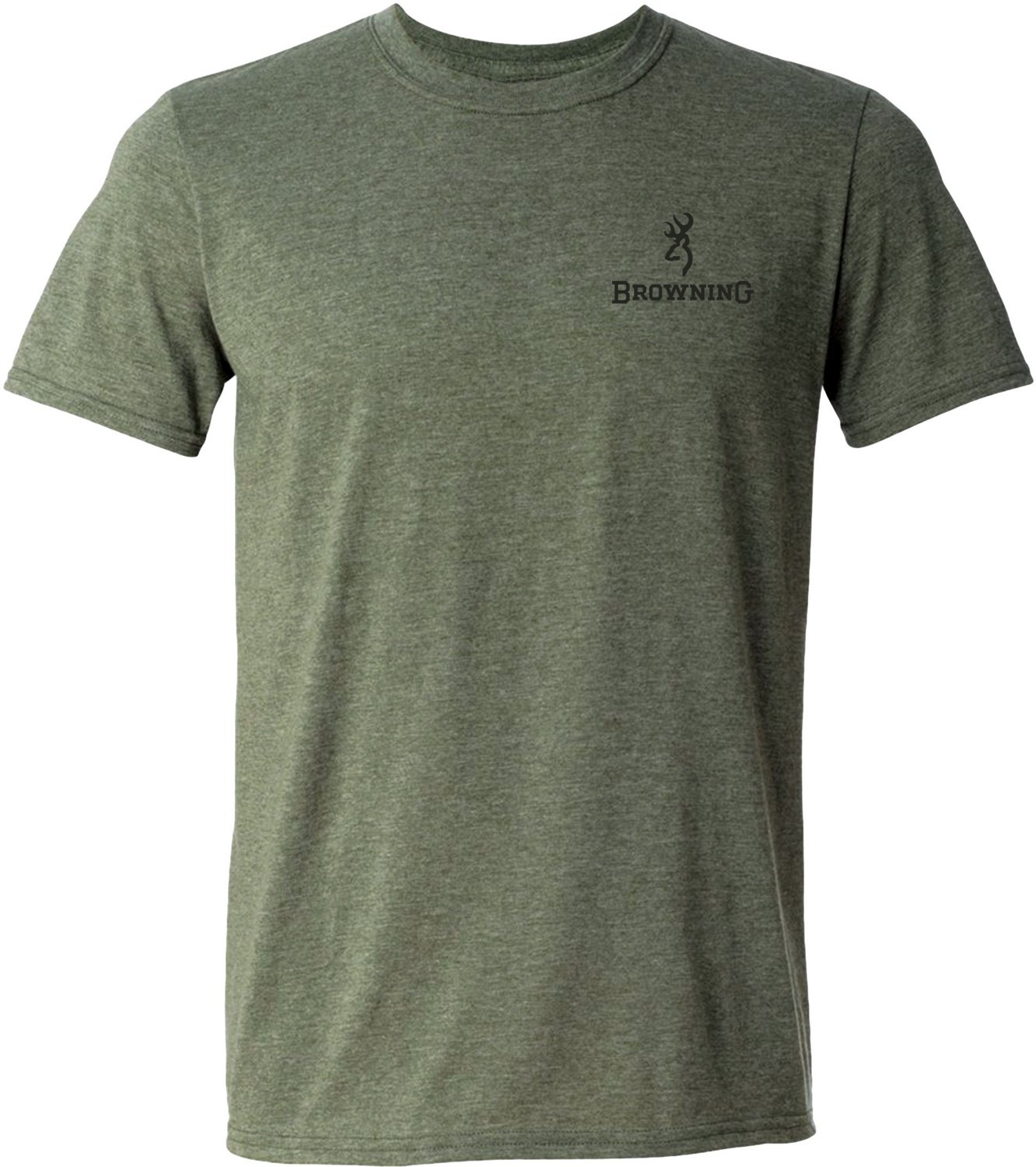 Browning Men's Hunt Square Short Sleeve T-shirt | Academy