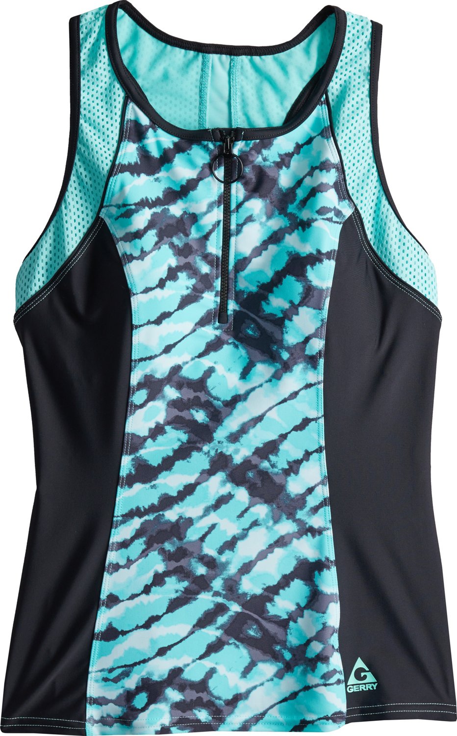 Gerry Women's Whip Scuba Tankini Swim Top Academy