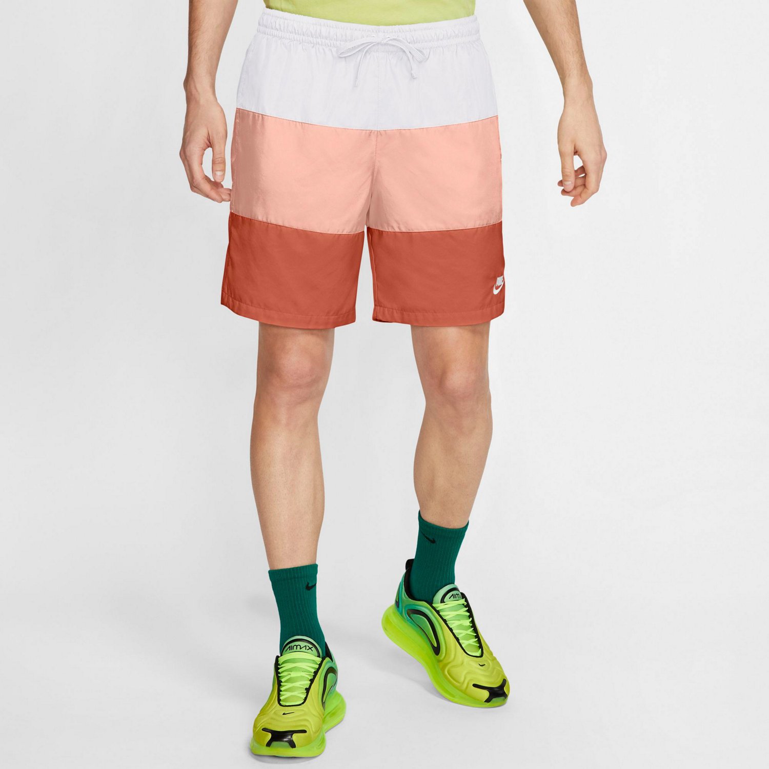 nike men's sportswear woven shorts