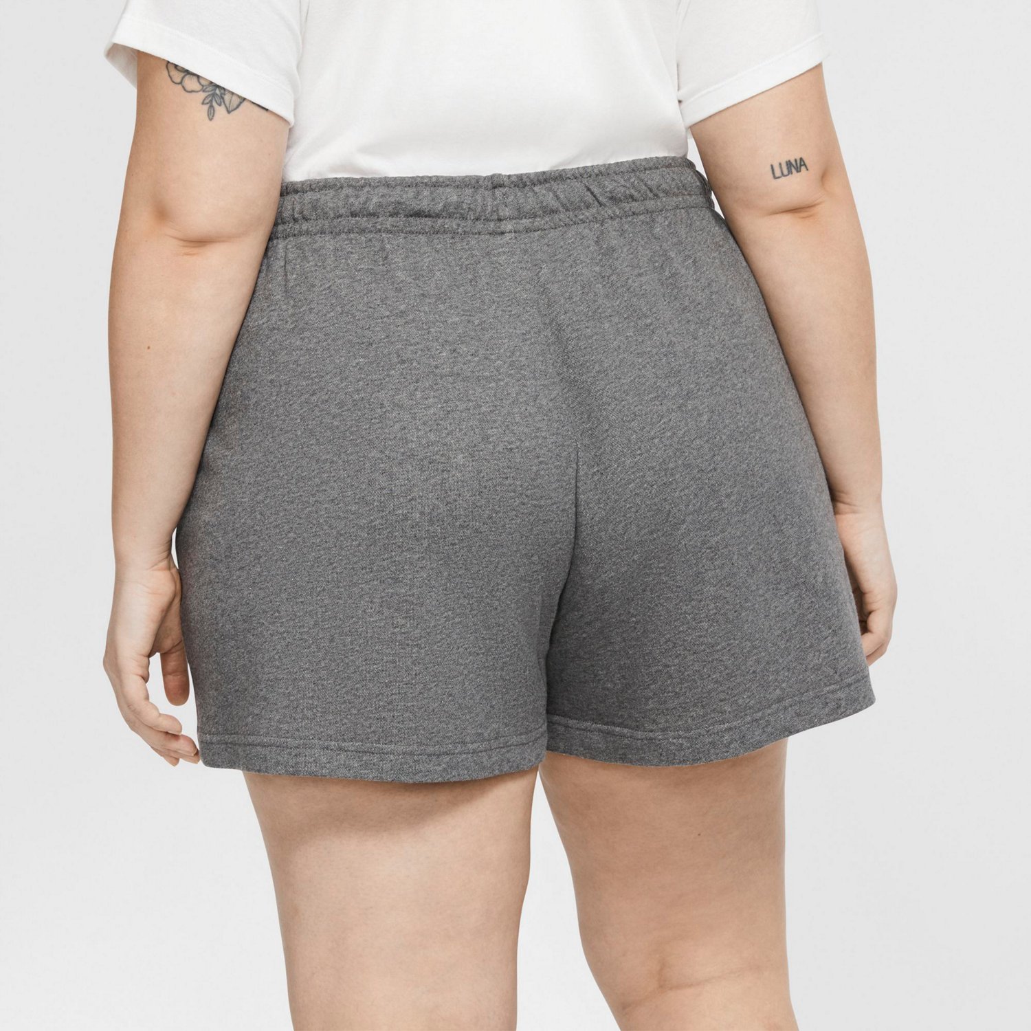 terry fleece shorts