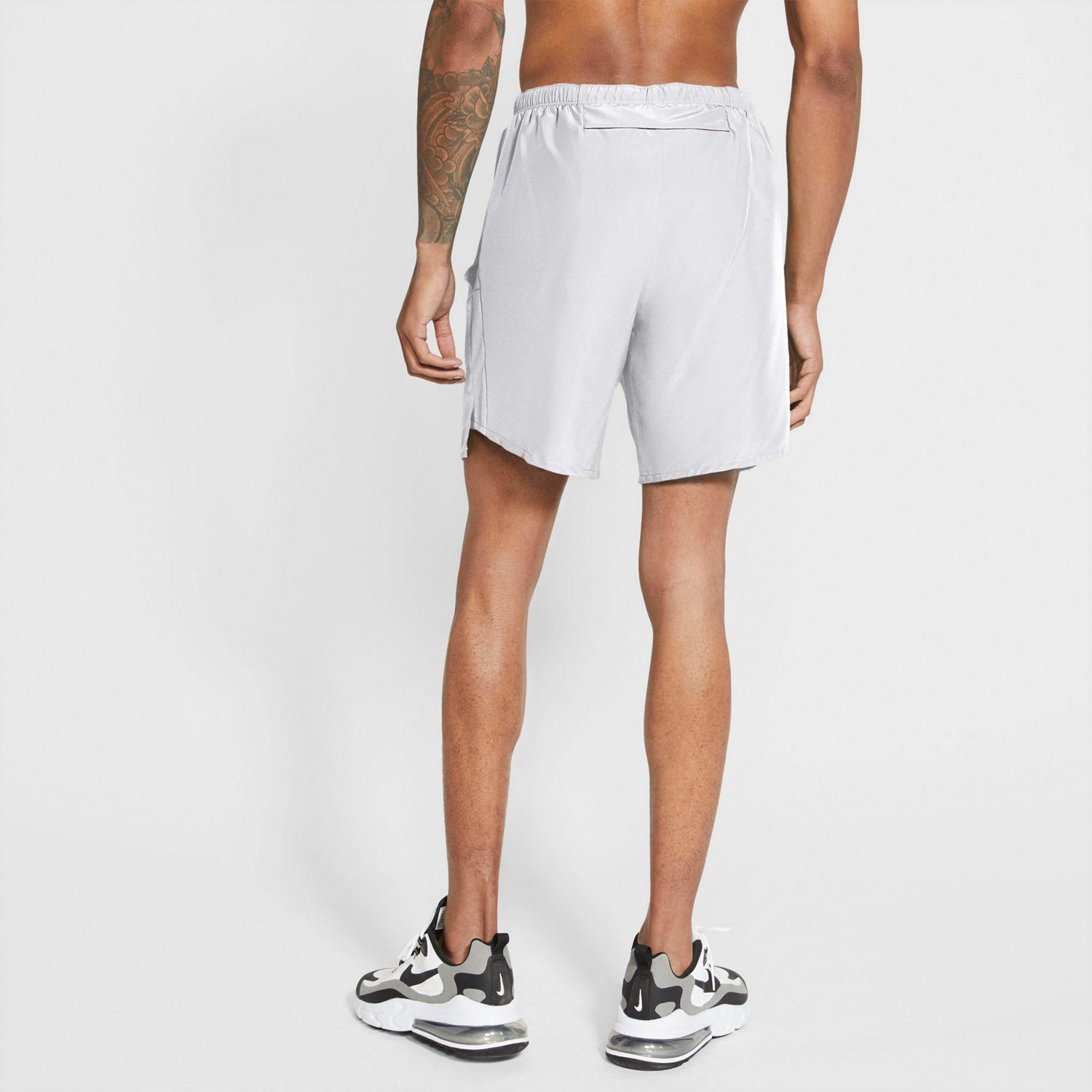 nike challenger 2 in 1 shorts
