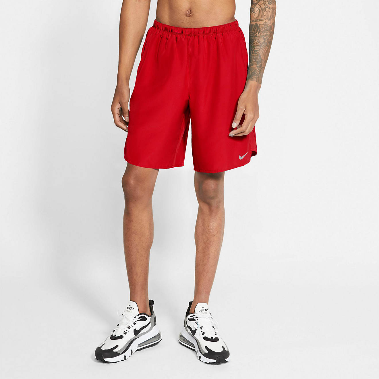 Nike Men's Dri-FIT Challenger Brief-Lined Running Shorts 9 in                                                                    - view number 1