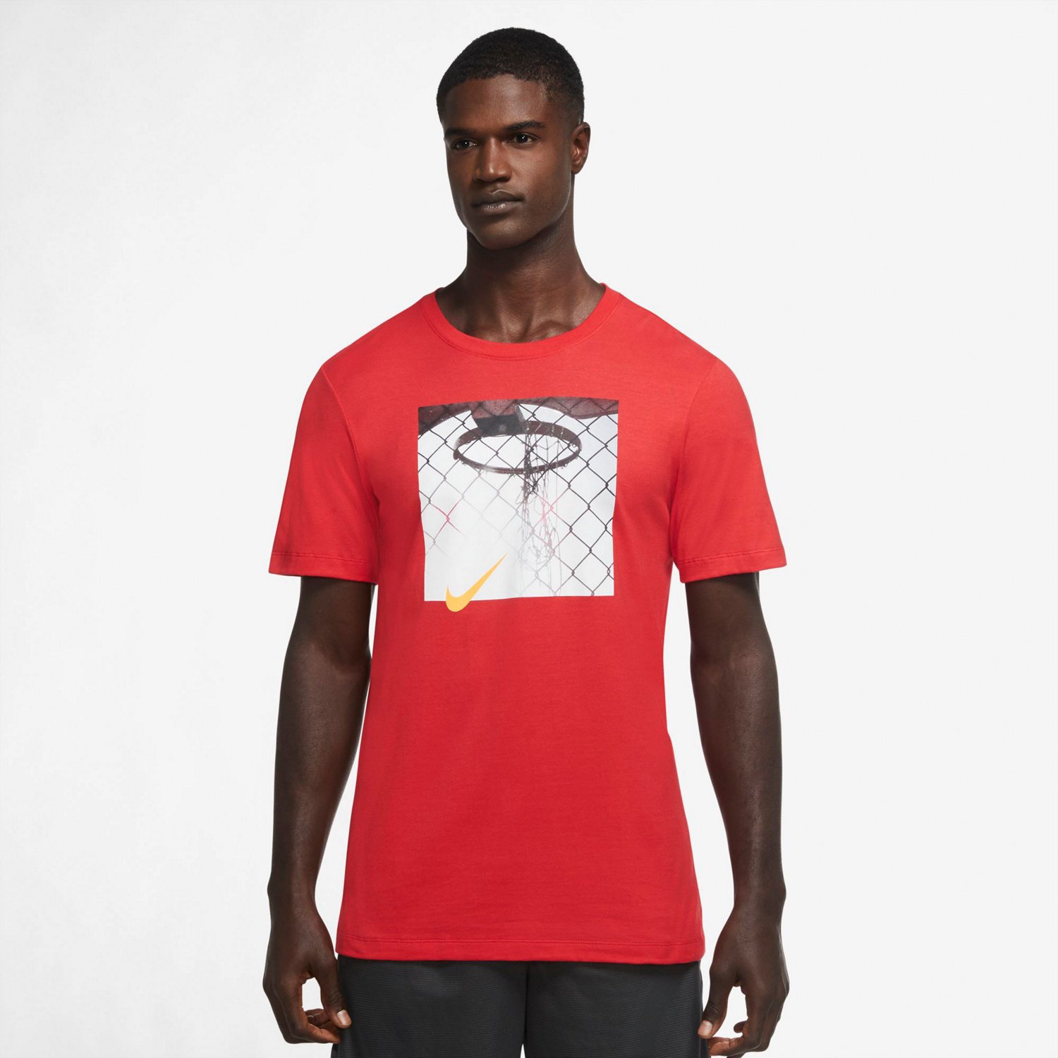 Nike Men’s Basketball Photo T-shirt | Academy