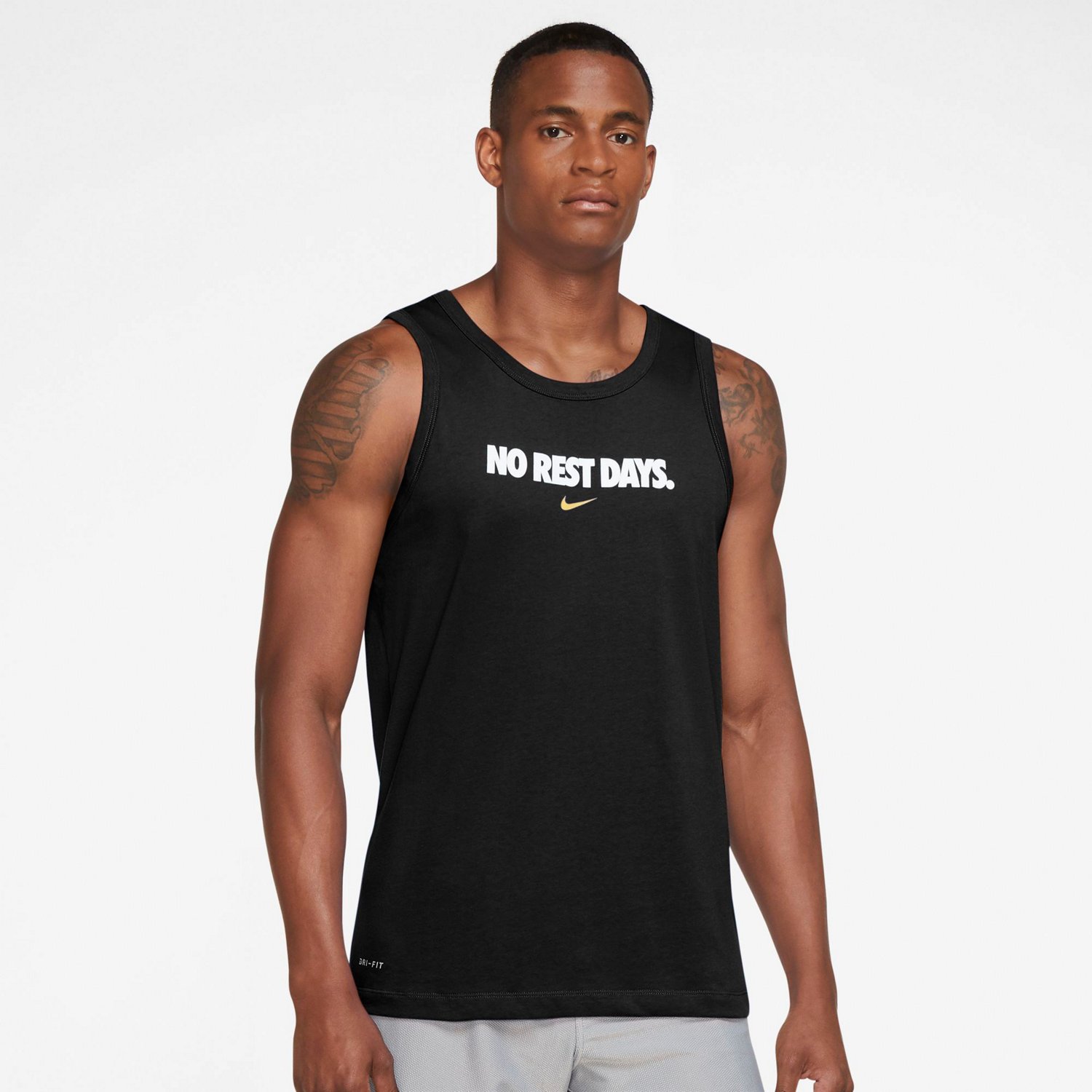 dri fit training tank top
