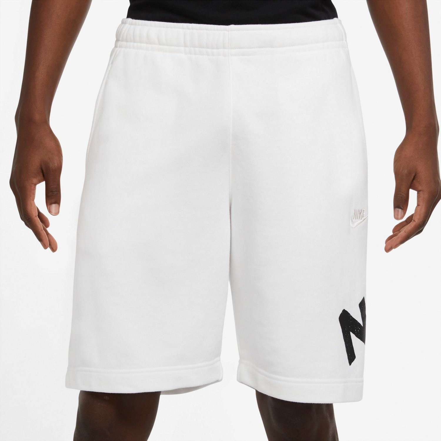 Nike Men’s Sportswear Club French Terry Shorts Academy