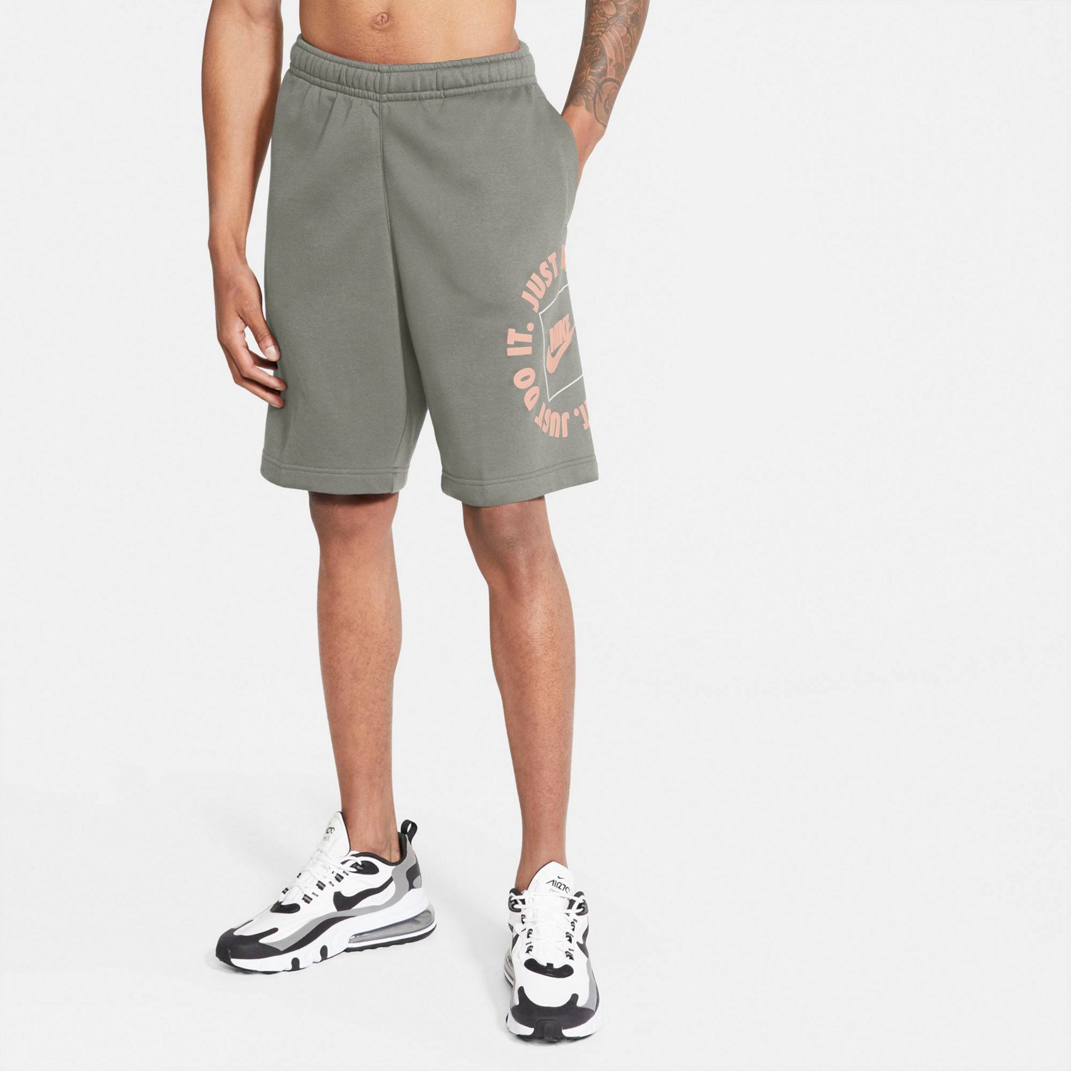 Nike Men's Sportswear JDI Fleece Shorts BrickSeek