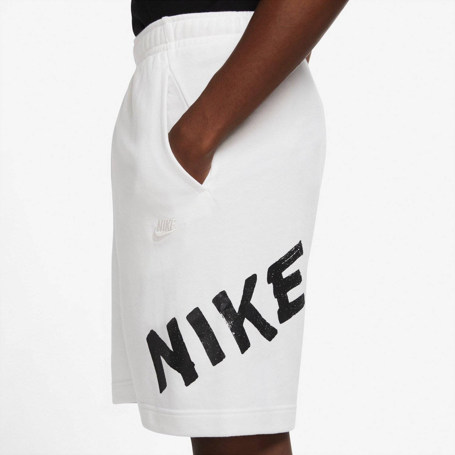 nike men's terry shorts