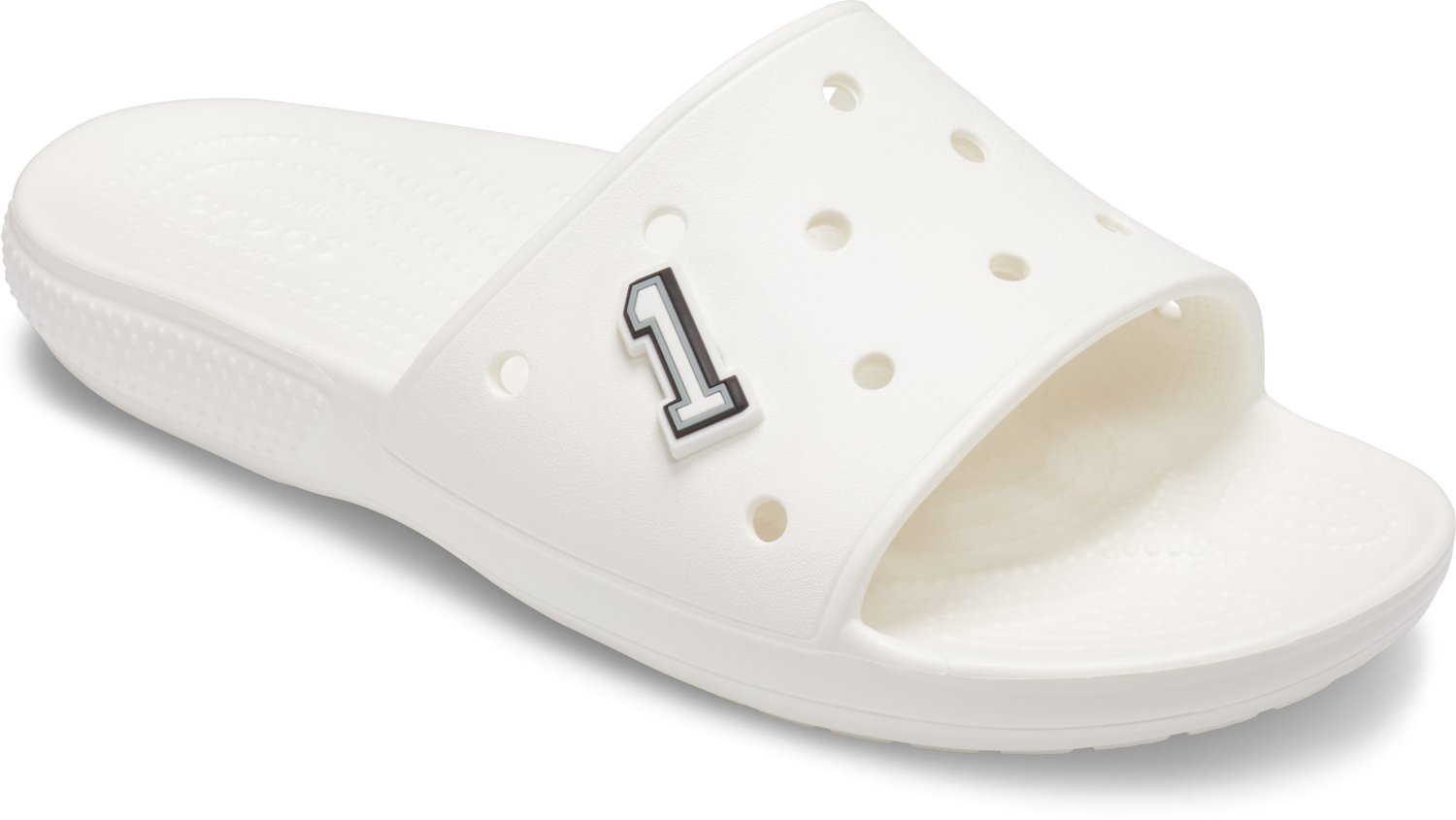 Crocs Jibbitz Number 1 Charm | Academy