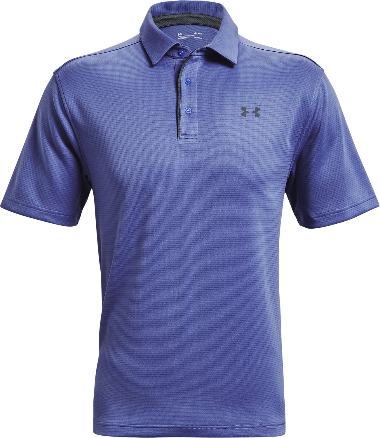 Under Armour Men's Tech Golf Polo , Starlight (561)/Pitch Gray, Small