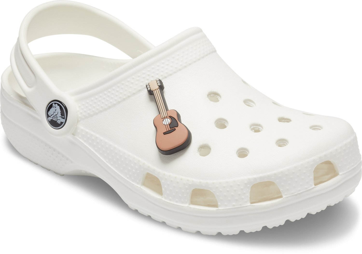 bass croc charm