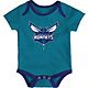 NBA Infants' Charlotte Hornets Trifecta 3-Piece Creeper Set                                                                      - view number 4 image