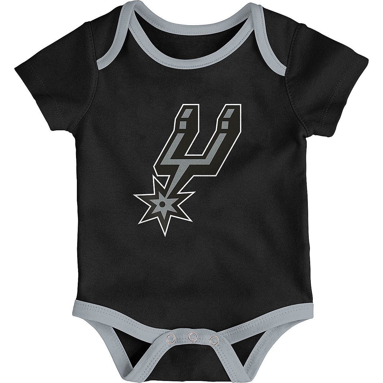 NBA Infants' San Antonio Spurs Trifecta 3-Piece Creeper Set                                                                      - view number 4