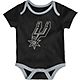 NBA Infants' San Antonio Spurs Trifecta 3-Piece Creeper Set                                                                      - view number 4 image