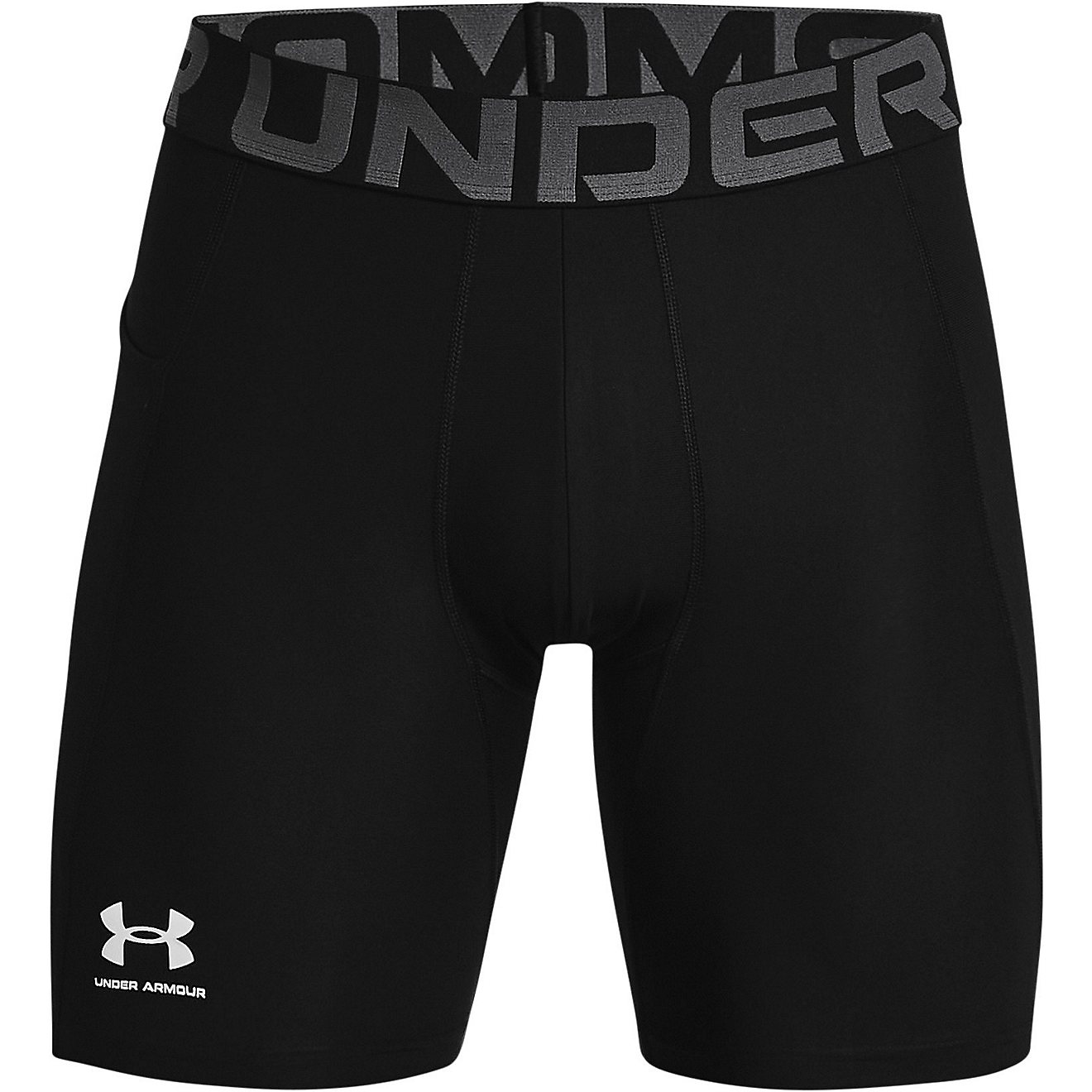 Under Armour Men's HeatGear Compression Shorts 6 in                                                                              - view number 1