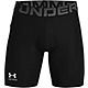 Under Armour Men's HeatGear Compression Shorts 6 in                                                                              - view number 1 image