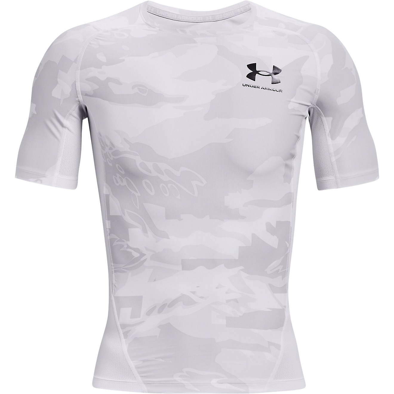 Under Armour Men's UA Iso-Chill Compression Printed Short Sleeve T ...
