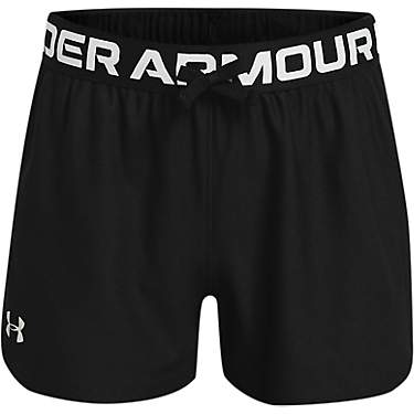 Under Armour Girls' Play Up Shorts 2.5 in.                                                                                      