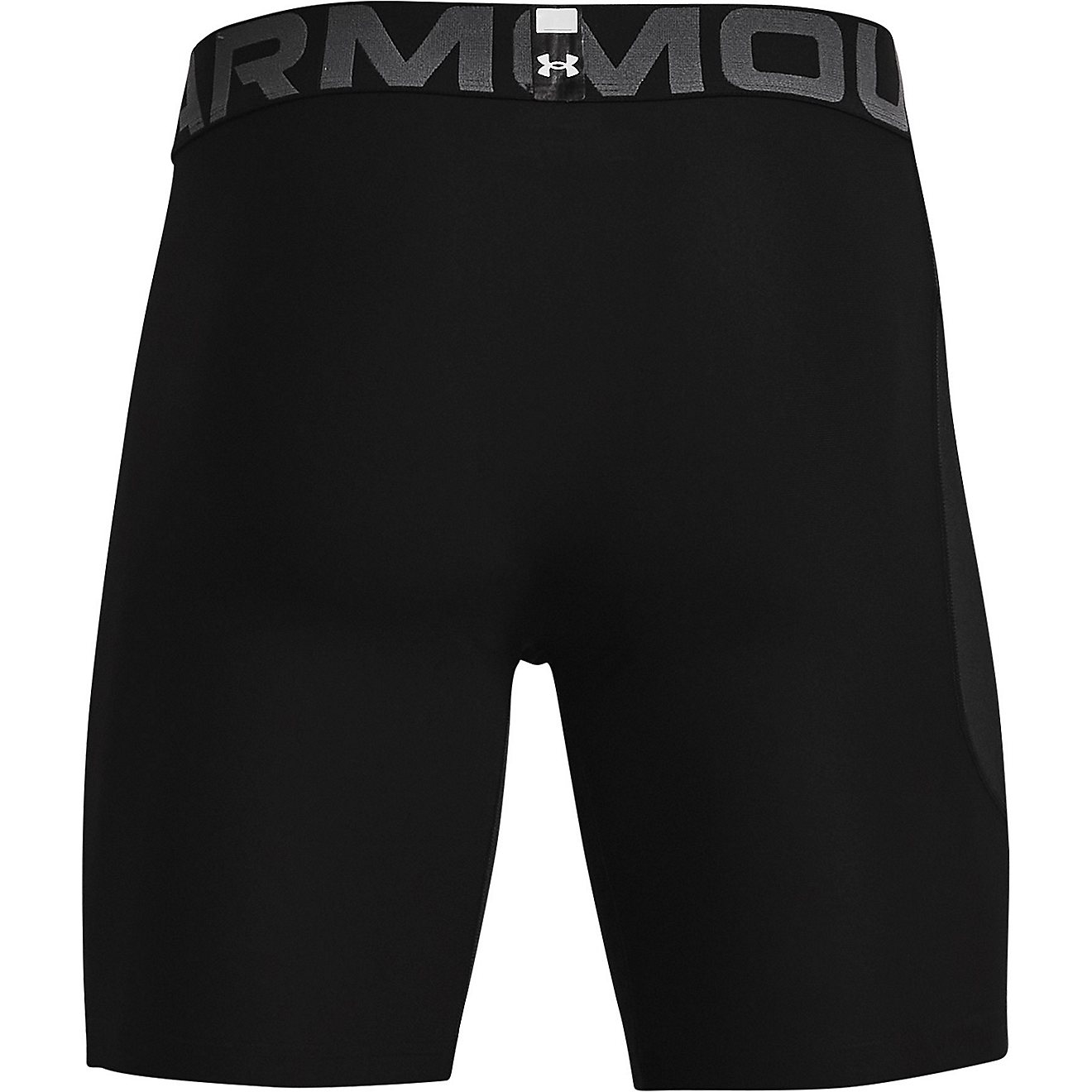 Under Armour Men's HeatGear Compression Shorts 6 in                                                                              - view number 2